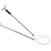 33 Inch Stainless Steel Animals Pig Catcher Pole Thickness Wire Rope Animal Catch Pole Stretchable Handle Efficient Easy To Use 2