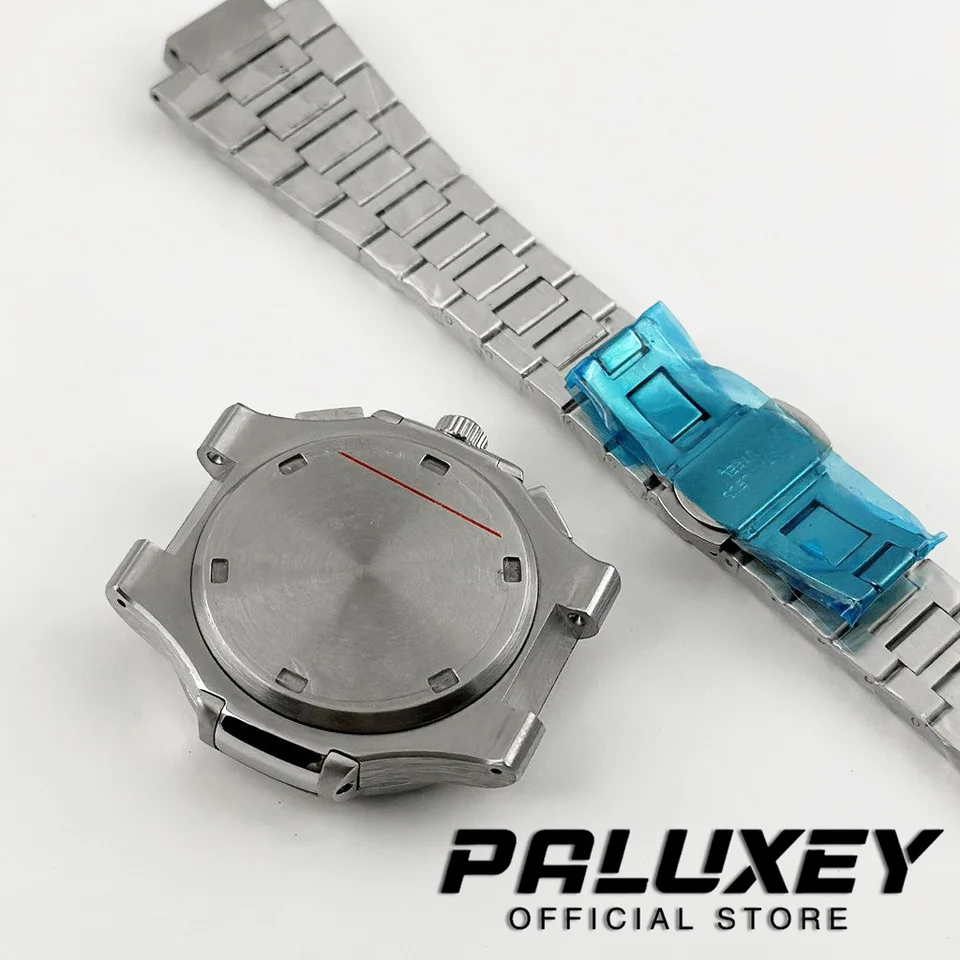 VK63 40mm Watch Case Modified Quartz PP Watch Case Nautilus