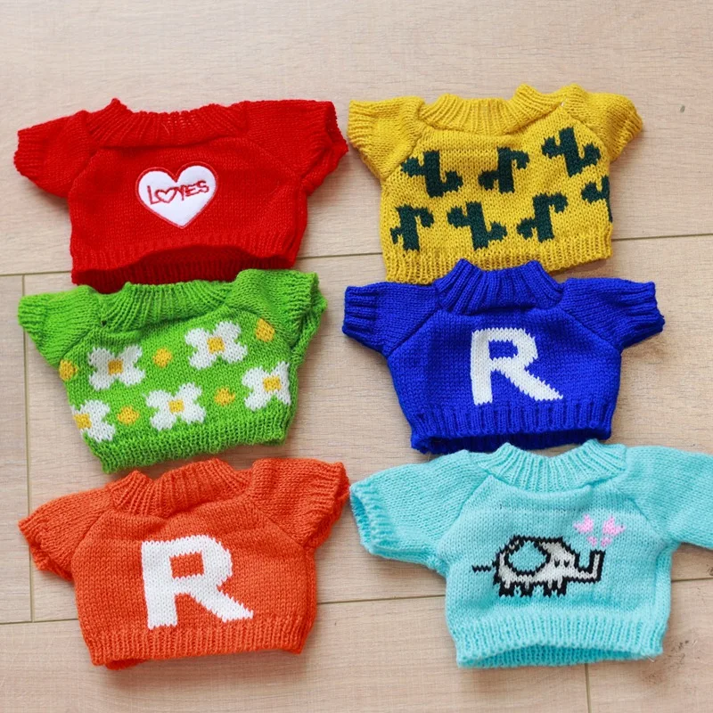 Plush Toy Accessories Doll Clothes For 30 cm Yellow Duck Kawaii Plush Toy Children's Toys Birthday Gifts