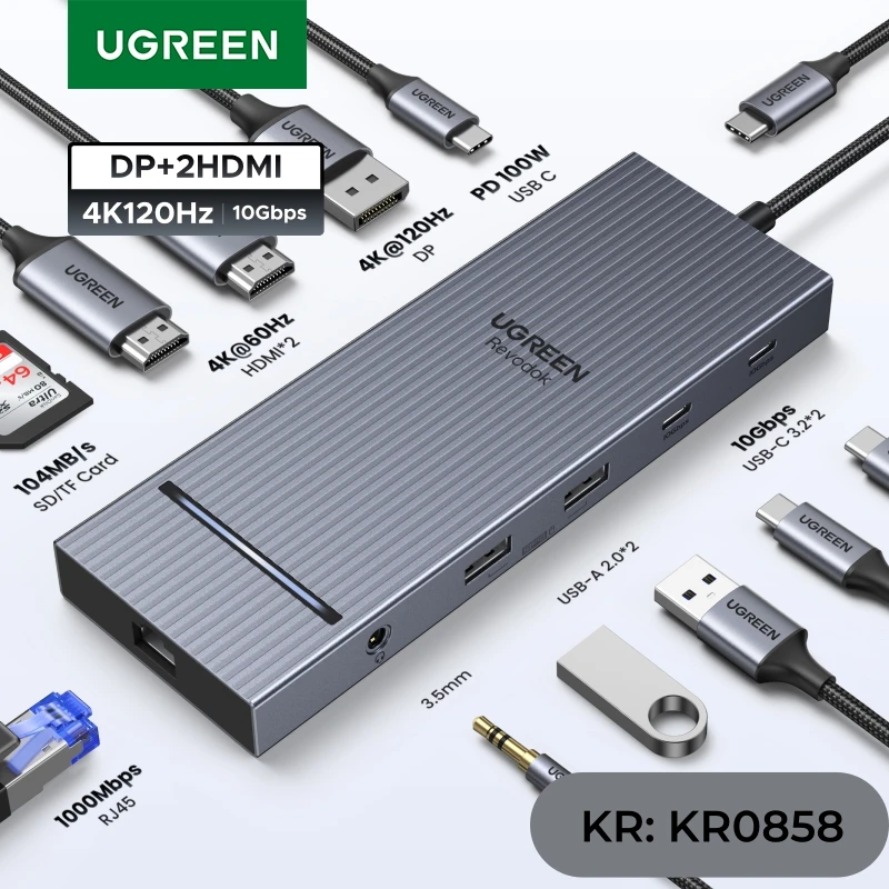 ฮับ USB 12 ช่อง สำหรับแล็ปท็อปและคอมพิวเตอร์