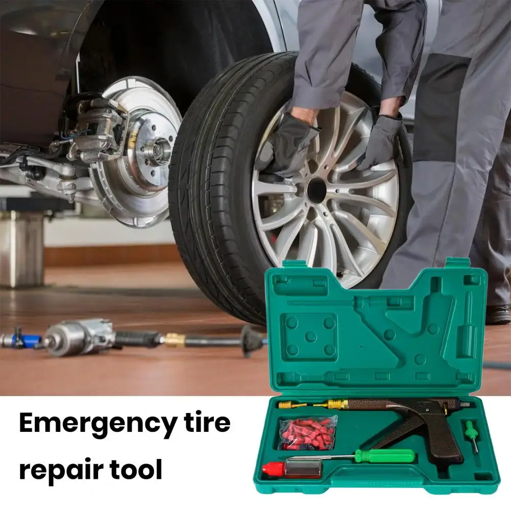 Minimally Invasive Tire Repair Tools Set Universal RapidPlug 2.0 Mushroom Plugs