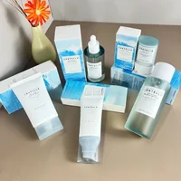 Skin1004 Skin Care Angel Centella Asahi Blue Cream Toner Essence Cream Essence Sunscreen Stick Set Facial Skin Care - Image 2