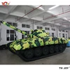 Fast Air Shipping 6x3m Outdoor Inflatable Advertising Tank Model Inflatable CS Games bunker Tank 3