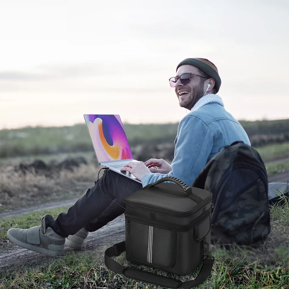 Portable Carrying Case for Ecoflow River 2 Pro/Max Portable Power Station Bag Storage Case Waterproof for Ecoflow River 3/3 Plus