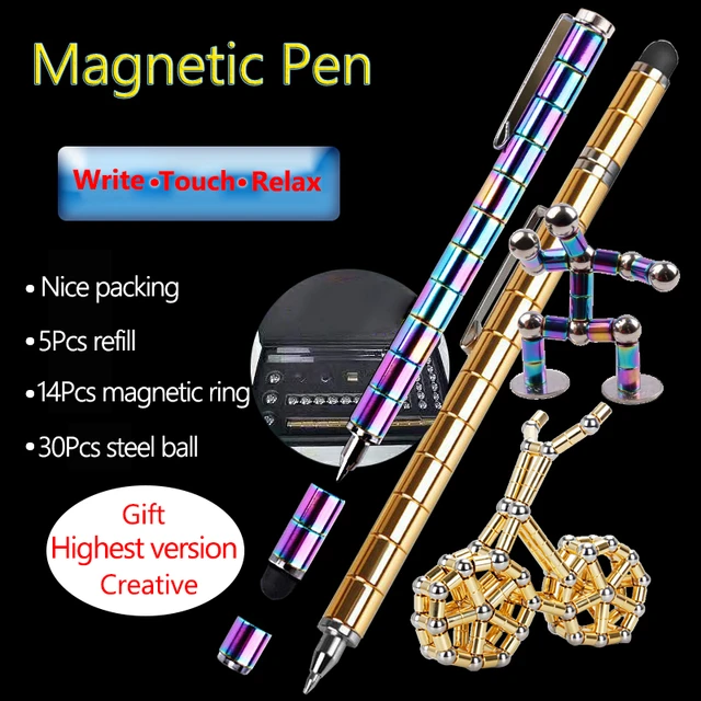 Penna Magnetica, Penna del Giocattolo Creativo, Decompressione in