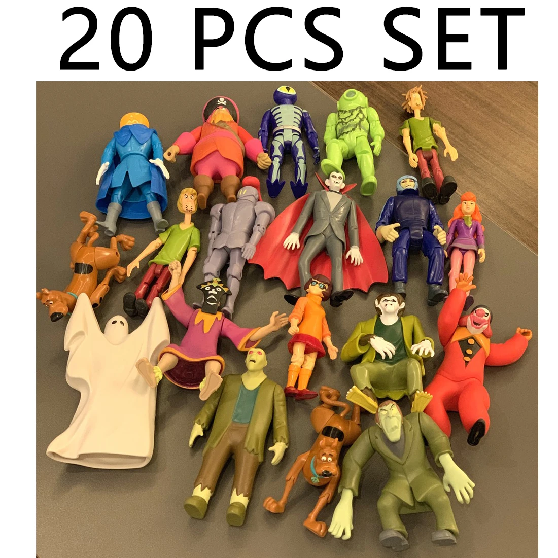 Scooby Doo Villains Action Figures ubicaciondepersonas.cdmx.gob.mx