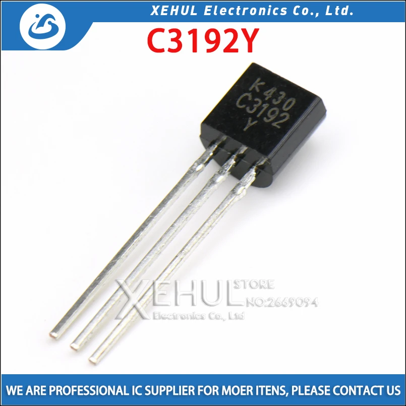 

20 шт. новый оригинальный Φ TO-92 2SC3192 Транзистор мощности