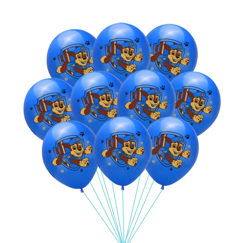 Paw Dog Patrol Cartoon Balloons for Kids' Parties & Celebrations