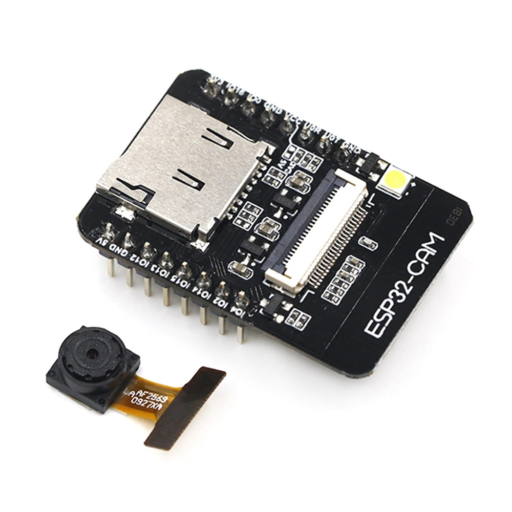 카메라 모듈 ESP32-CAM WiFi + 블루투스 호환 모듈 개발 보드 ESP32 카메라 모듈 OV2640 2MP 아두이노용