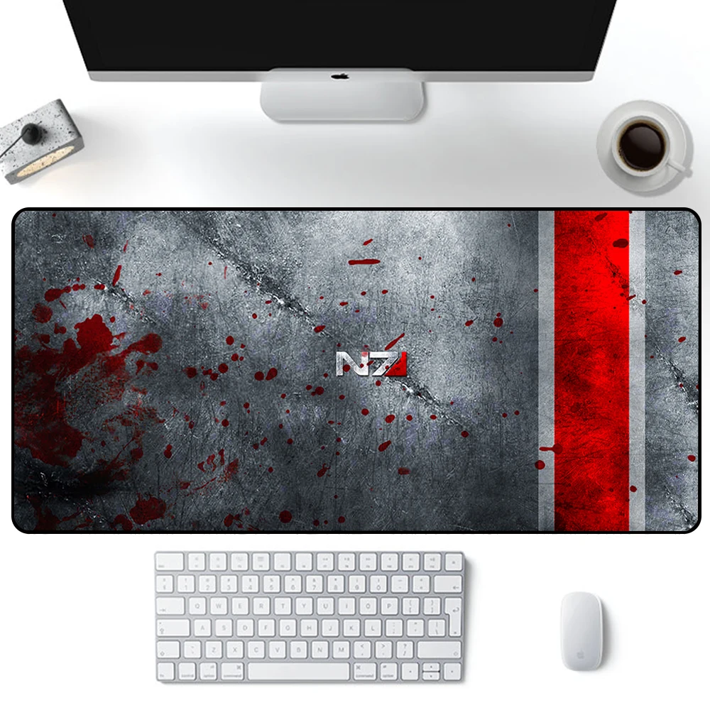xxl tapete do tapete do teclado almofada de mesa portátil mausepad