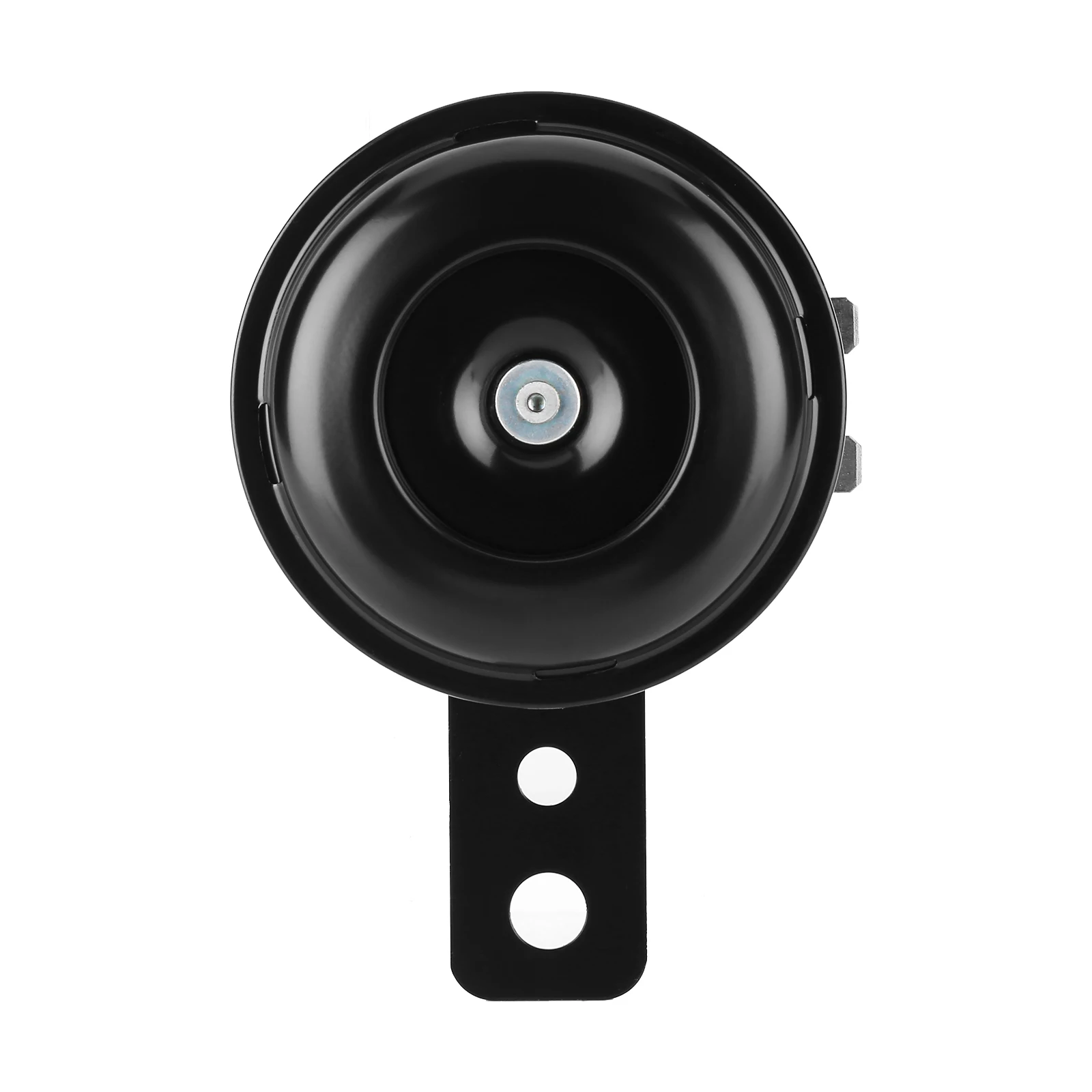 Motorcycle electric horn Universal Motorcycle Horn Speaker 6V 105dB Round Waterproof Siren for Scooter Moped ATV Cross-Country Bike
