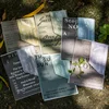 20pcs/pack Short Sentences Materials Paper DIY Scrapbooking School Supplies Decor Junk Journal Marking Stationery Notes Paper 1