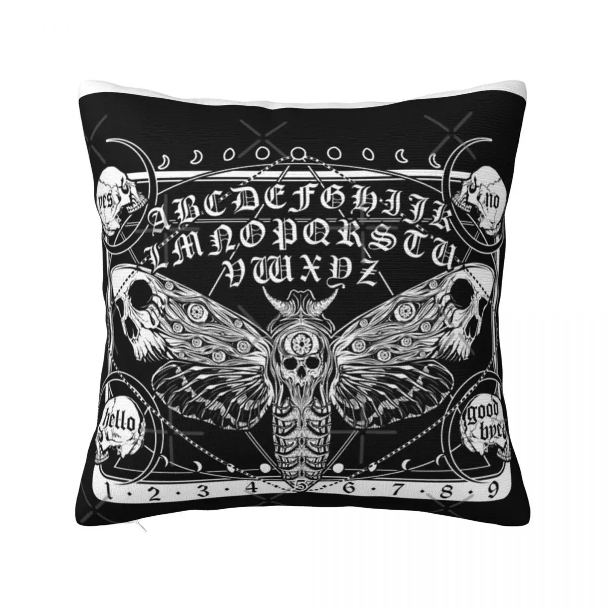 

Death Moth Spirit Board Pillow Case Sofa Cushion Cover Decorative Pillowcase Pillow Case Pillow Cover