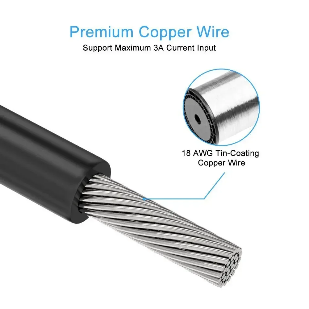 5-wire SATA 15pin male to female extension cable 1 to 1 2 3 4 5 6 For computer hard disk interface power cord sata adapter cable power cable extension sata power cable