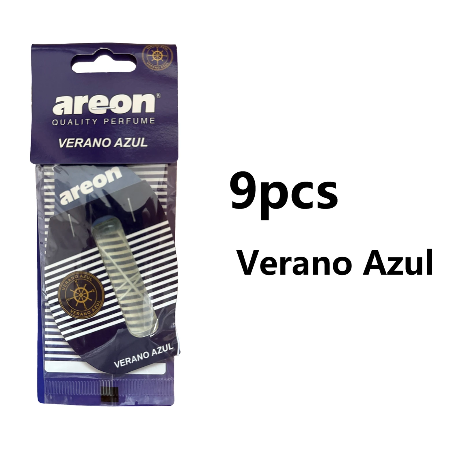 9pcs Verano Azu