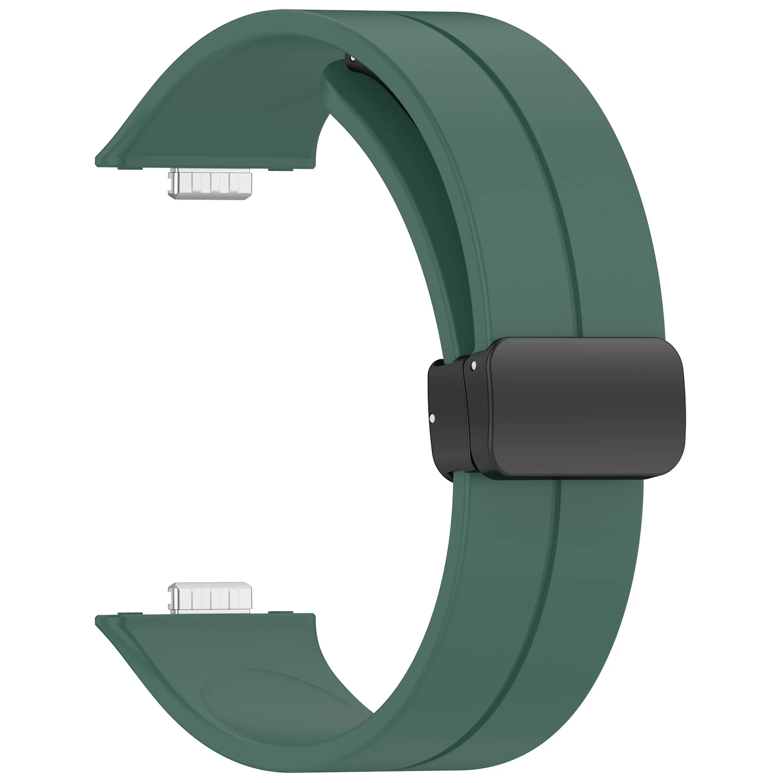 Magnetic Silicone Sport Strap for Smartwatch - Premium Accessory Bracelet