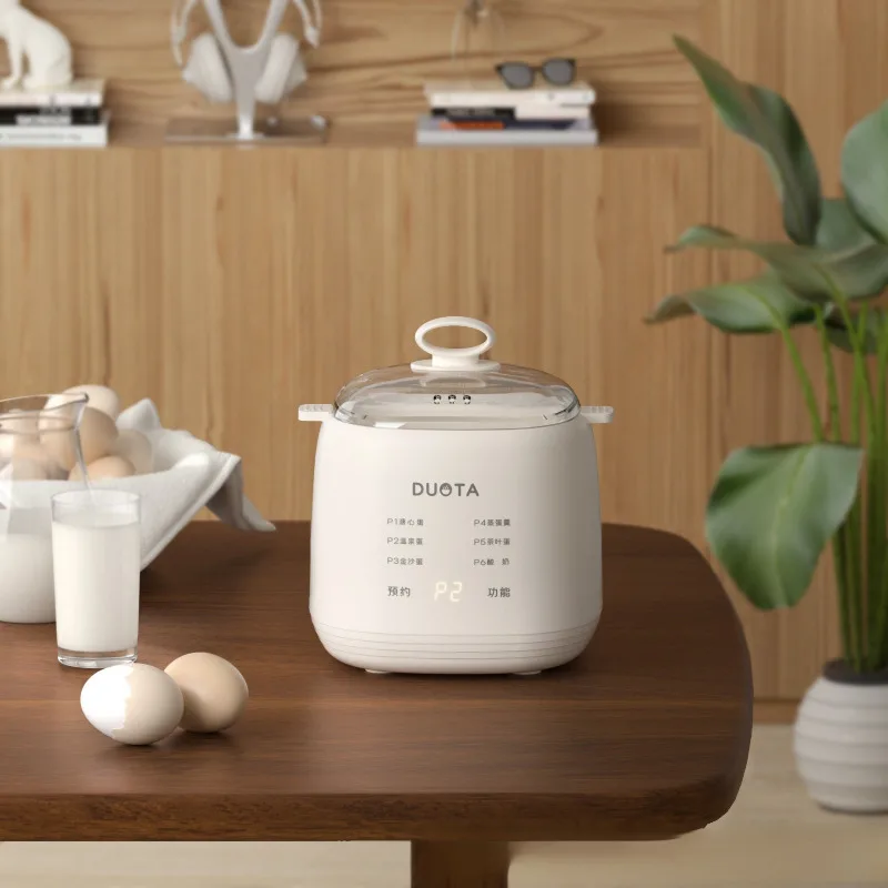 Egg Boiler Household Egg Steamer Mini Water Boiled Steamer Automatic Power Off