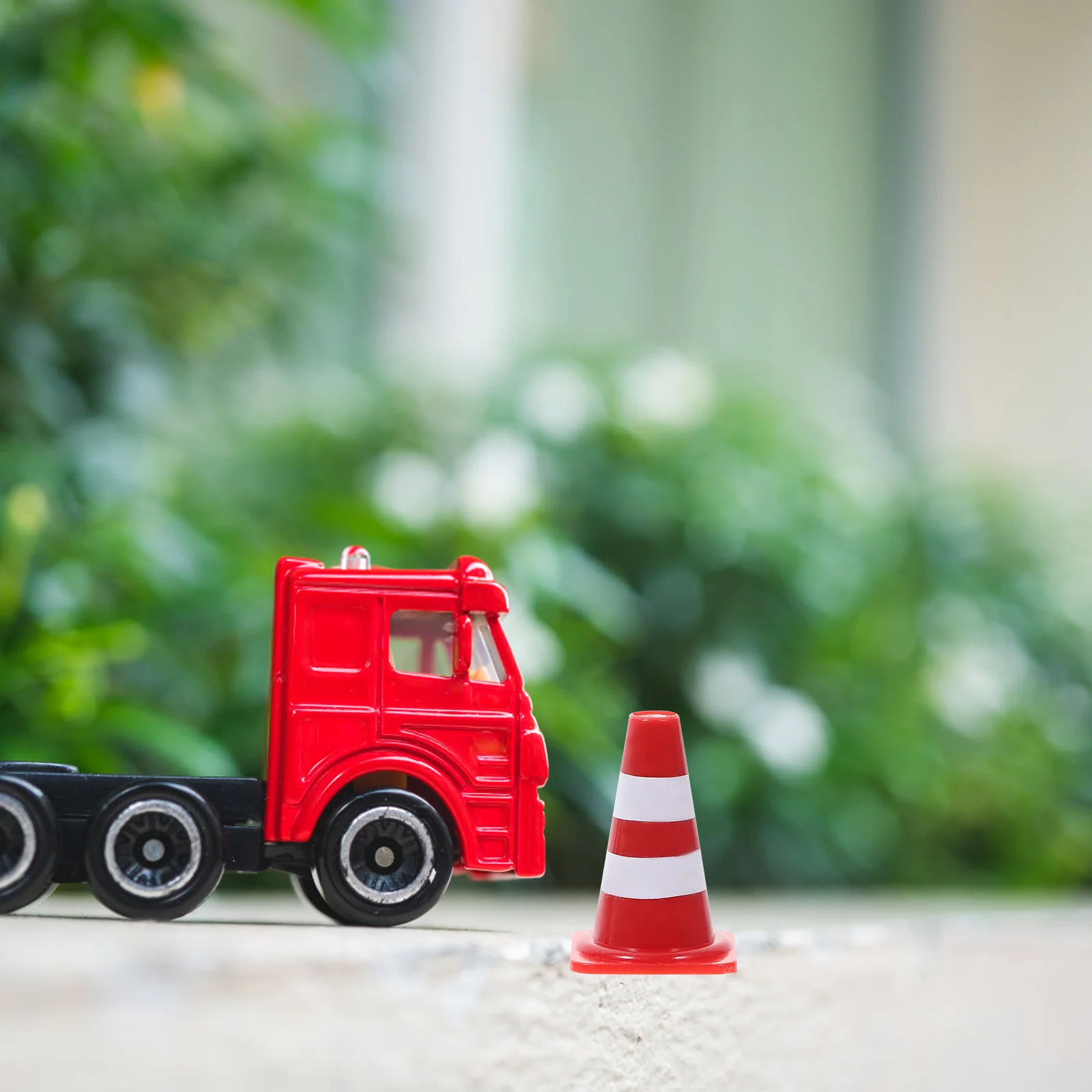 Рисунок 3 - симуляционные модели баррикадов