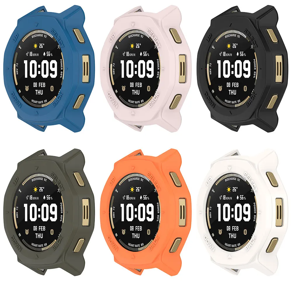 화미 아마즈핏 T-Rex 3 Pro 44mm TPU 스크린 보호필름 & 범퍼 보호 커버 (T-Rex3 Pro용)