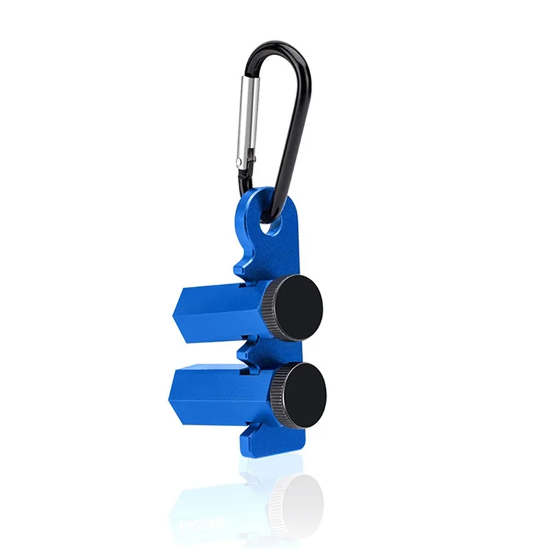 

Stair Gauges for Framing Square with Holder and Carabiner Stair Gauges Tool for Saw Stair Stringer Layout Tool