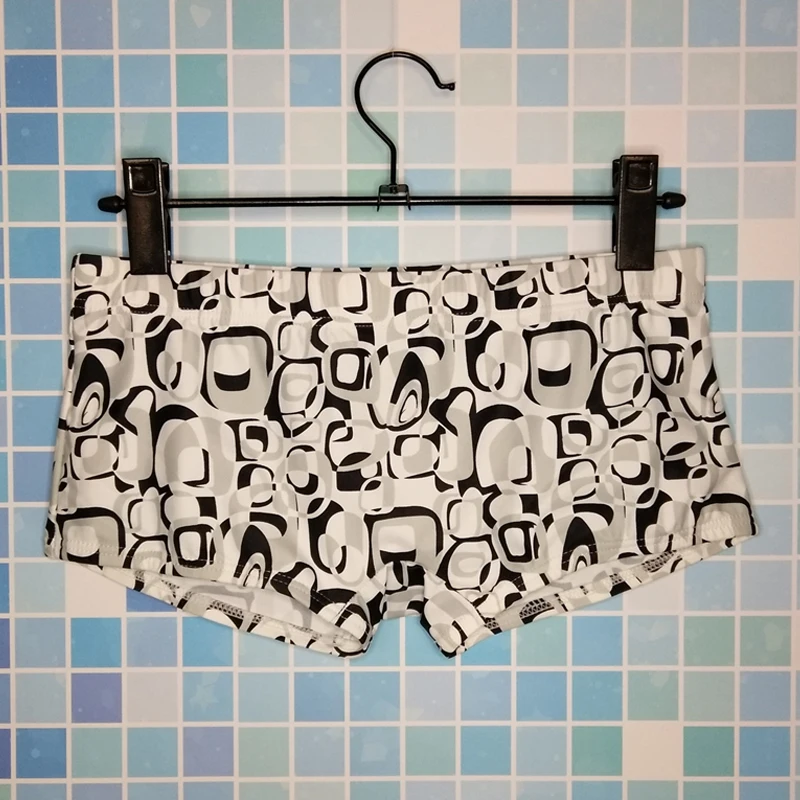 メンズ水泳パンツ 速乾性 ドローストリング付き 二重構造 ブリーフ 水泳や温泉入浴 ビーチバケーションショーツ用