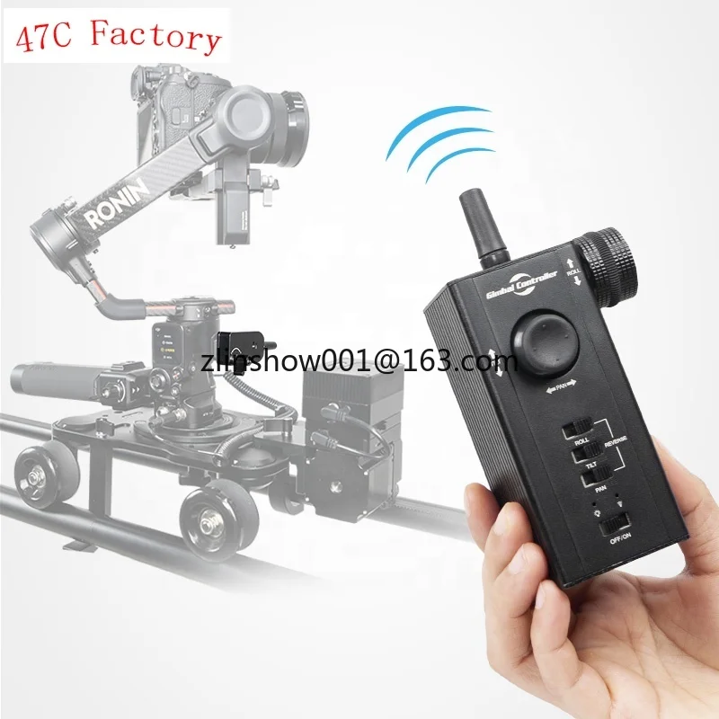 Greenbull Camera Slider Telecomando Wireless Per Dji Ronin Rs2 Gimbal Stabilizzatore Accessori Tiro A Lunga Distanza
