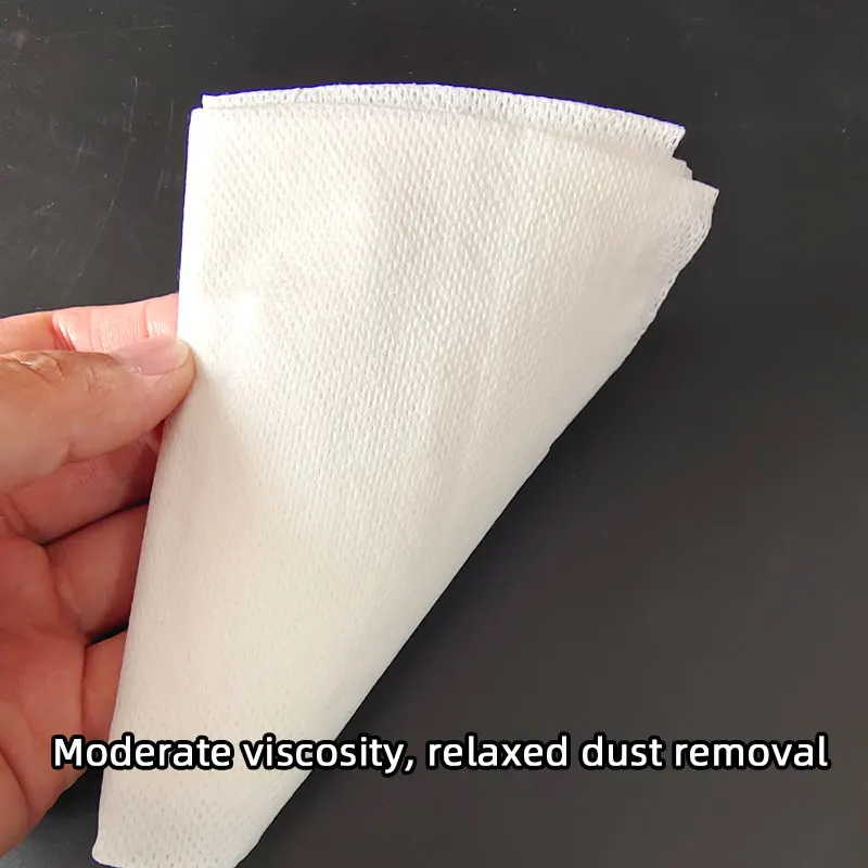 Authentic Thick White Dust Cloth Non-woven Auto Paint Industrial Hardware Mechanical Dust Cloth