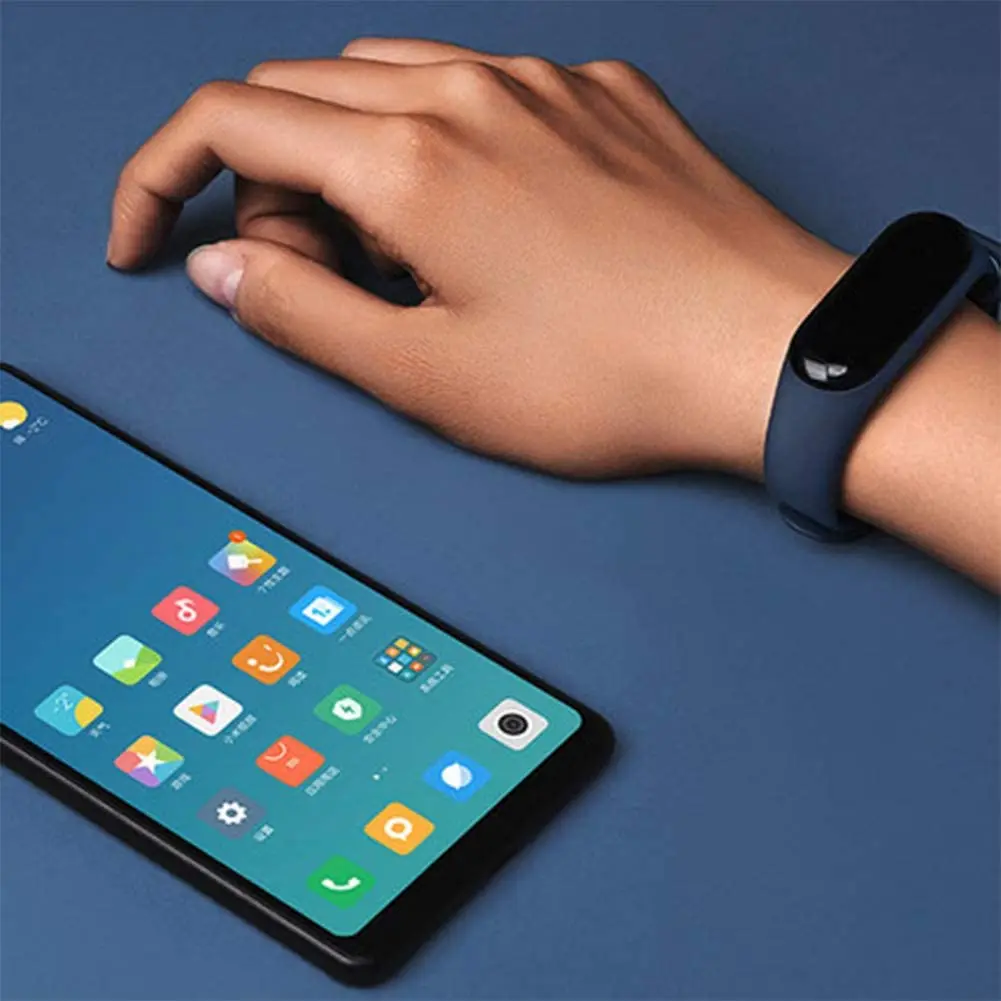 Armband für mi Band 7 Riemen Sport Silikon Miband4 Miband 5 Handgelenk Correa Ersatz Armband für Xiaomi Mi Band 3 5 6 4 Riemen – Detail 7