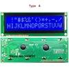 LCD 1602 16x2 Yellow Blue Display 2