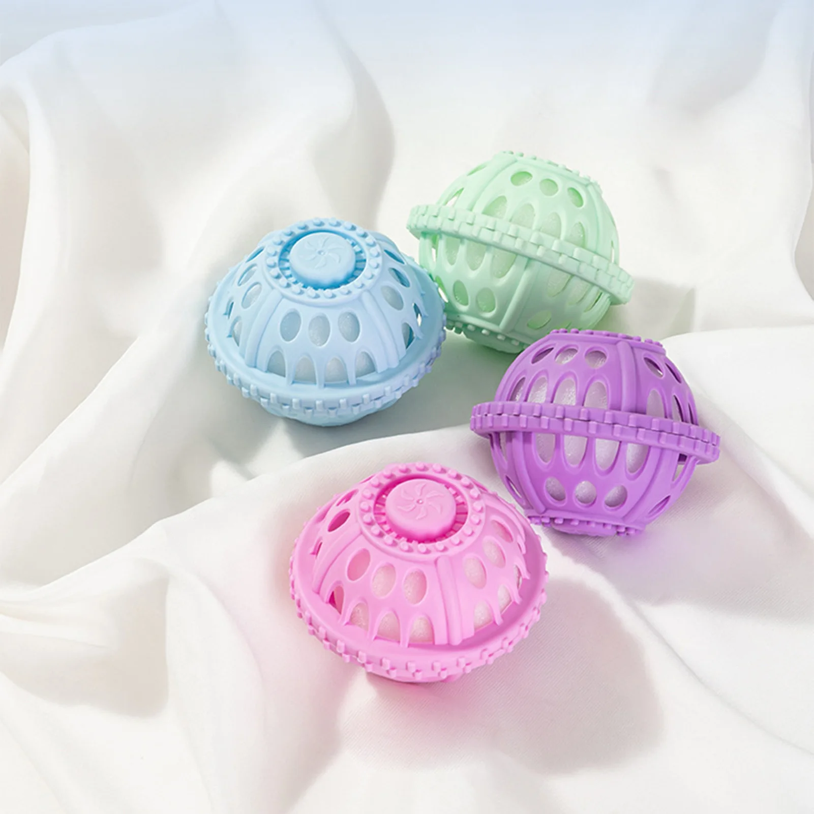 Laundry Balls For Washing Machine Non Detergent For Dryer Anti-Knot Cleaning Supplies Washing Machine Ball