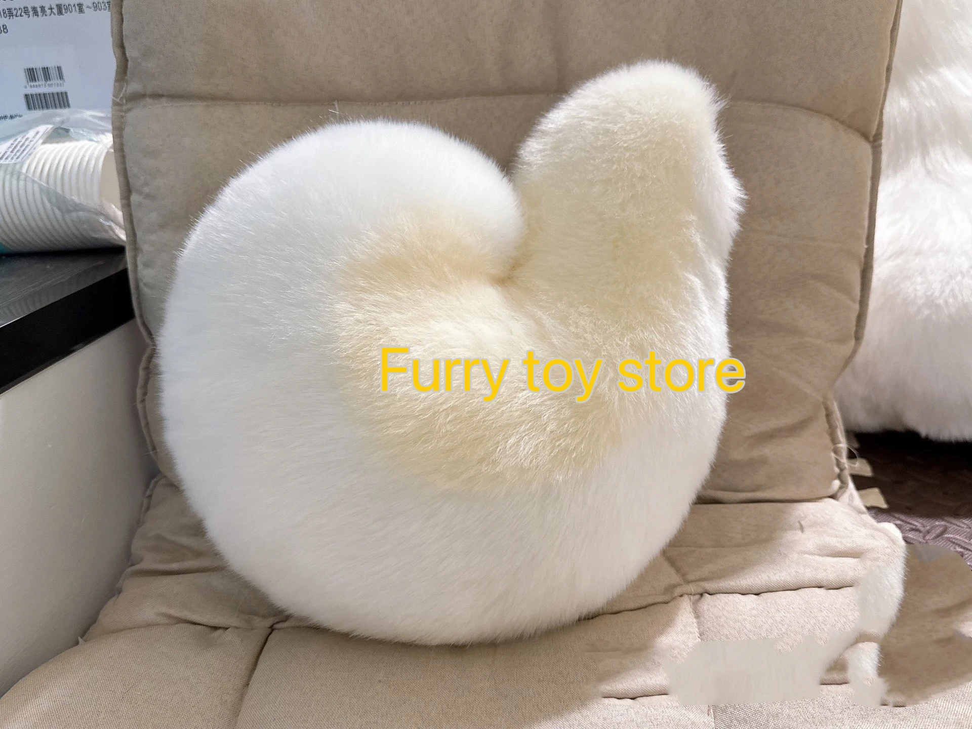 Furry Tail Fursuit Kigurumi Animal Cute Cosplay Costume Furry Suit Accessories Deer Hare Sheeptail Cartoon