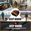 RIGWARL Winter Men Gloves Cycling Gloves Touch Screen Windproof Sports Gloves Warm Thermal Fleece Running Ski Cycling Gloves 5