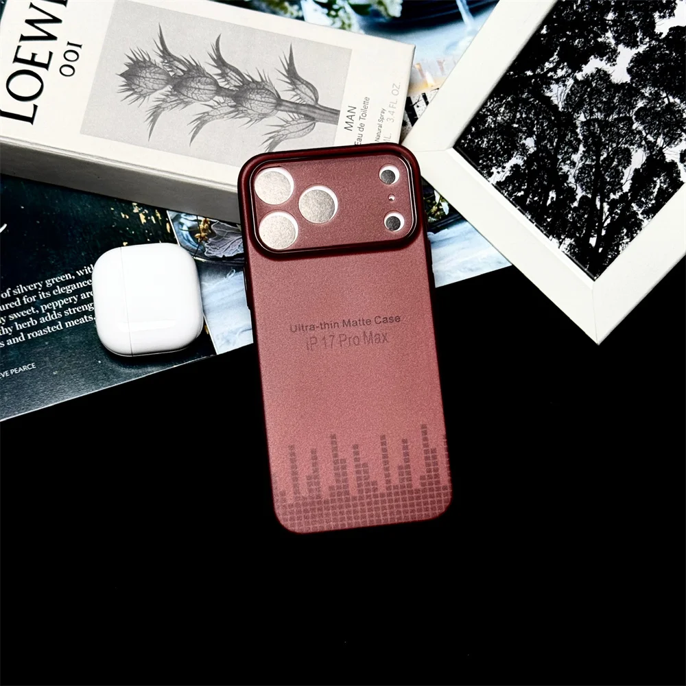 Ultra Thin Matte Translucent Phone Case - Shockproof Clear Slim Soft TPU Back Cover