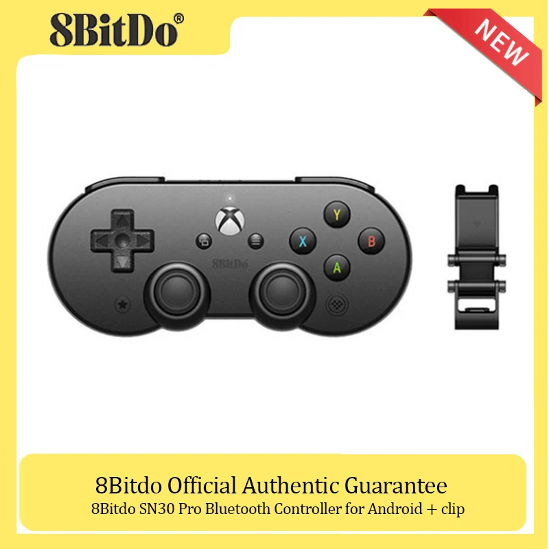 8Bitdo Sn30 Pro Controller Di Gioco Wireless Bluetooth Per Xbox Cloud Gaming Su Android Include Clip Con Clip Per Controller Xbox