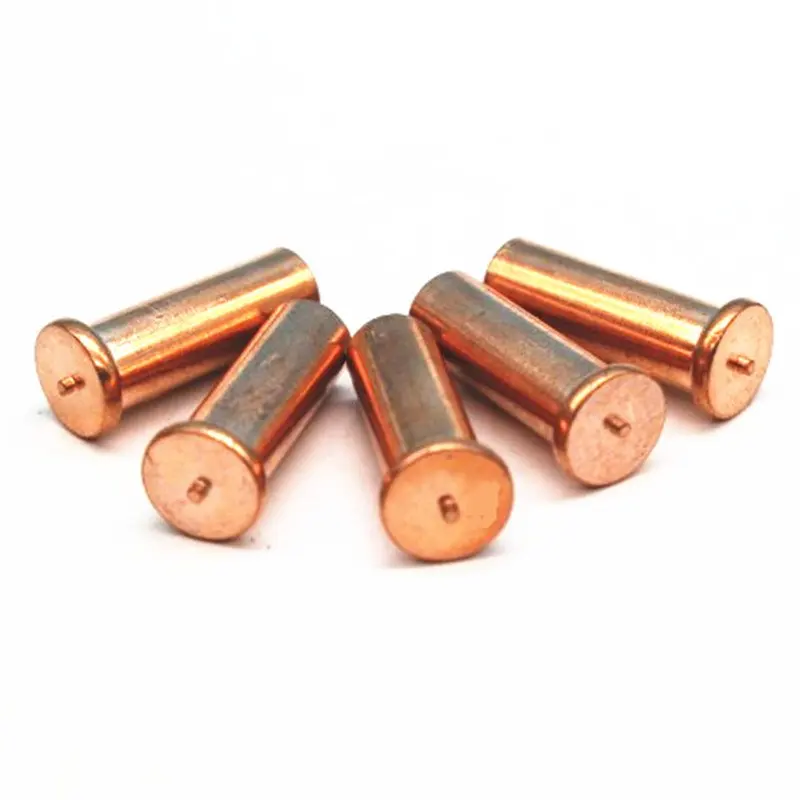 M3 M4 M5 M6 * L Viti Di Supporto Per Perno Di Saldatura Placcate In Rame Perno Di Saldatura Pcb Led Smt Connettore Filettato Vite Di Saldatura Per Per