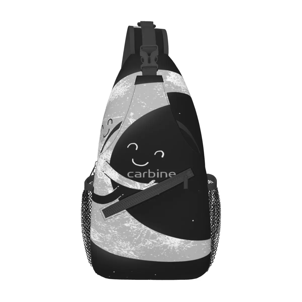 

Moon Hug Chest Bag Holiday With Zipper Mesh Bag For Office Nice gift Multi-Style