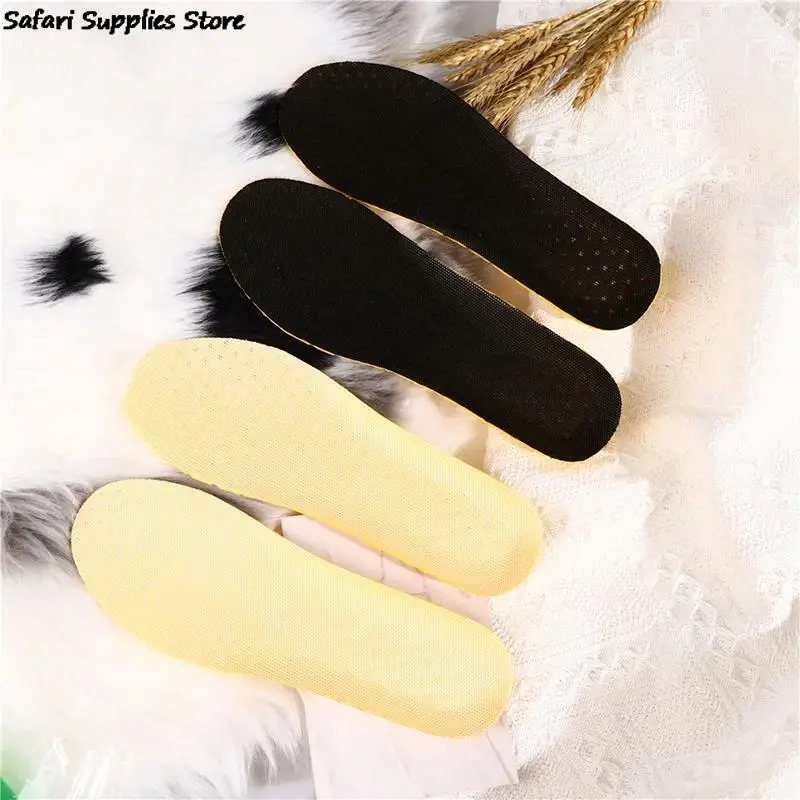 Insoles Orthopedic Memory Foam Sport Support Insert Woman Men Shoes Feet Soles Pad Orthotic Breathable Running Cushion