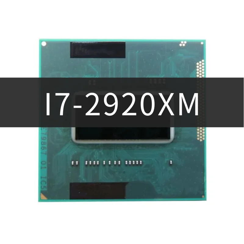 

Core I7-2920XM CPU notebook Processor 8M Cache 2.5GHz Laptop Socket G2 (rPGA988B) support PM65 HM65 chipset