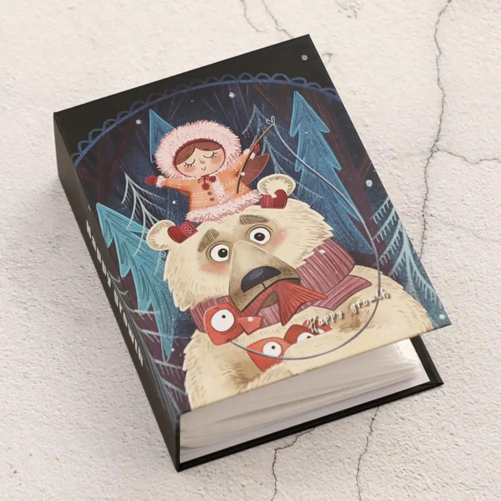 Photo Storage Book Eco-friendly Photograph Photo Album Decorative 6 Inch Cartoon Design
