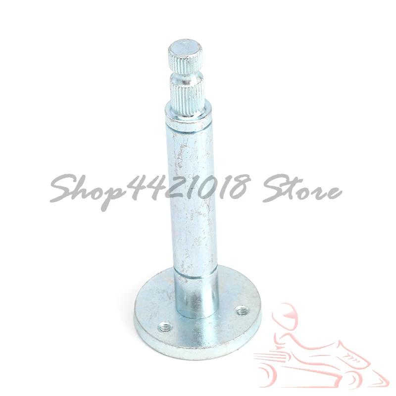 

Steering wheel 3-hole base fixing seat shaft is used for refitting kart self-made four-wheel electric car steering accessories