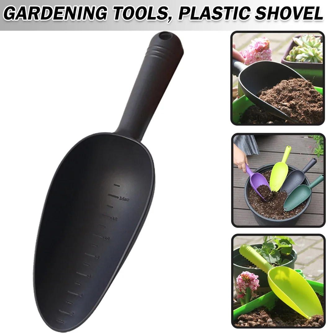 Plastic Garden Shovel Hand Shovel Trowels Gardening Tools For Flower