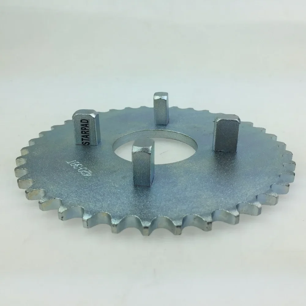 Engine Sprocket 38T 32T 35T 420 Tooth Disc 32/36/35/38 Tooth Sprocket Wheel For Jincheng CJ70 Angel DAX Giraffe Modified Motorcycle Accessories engine sprocket
