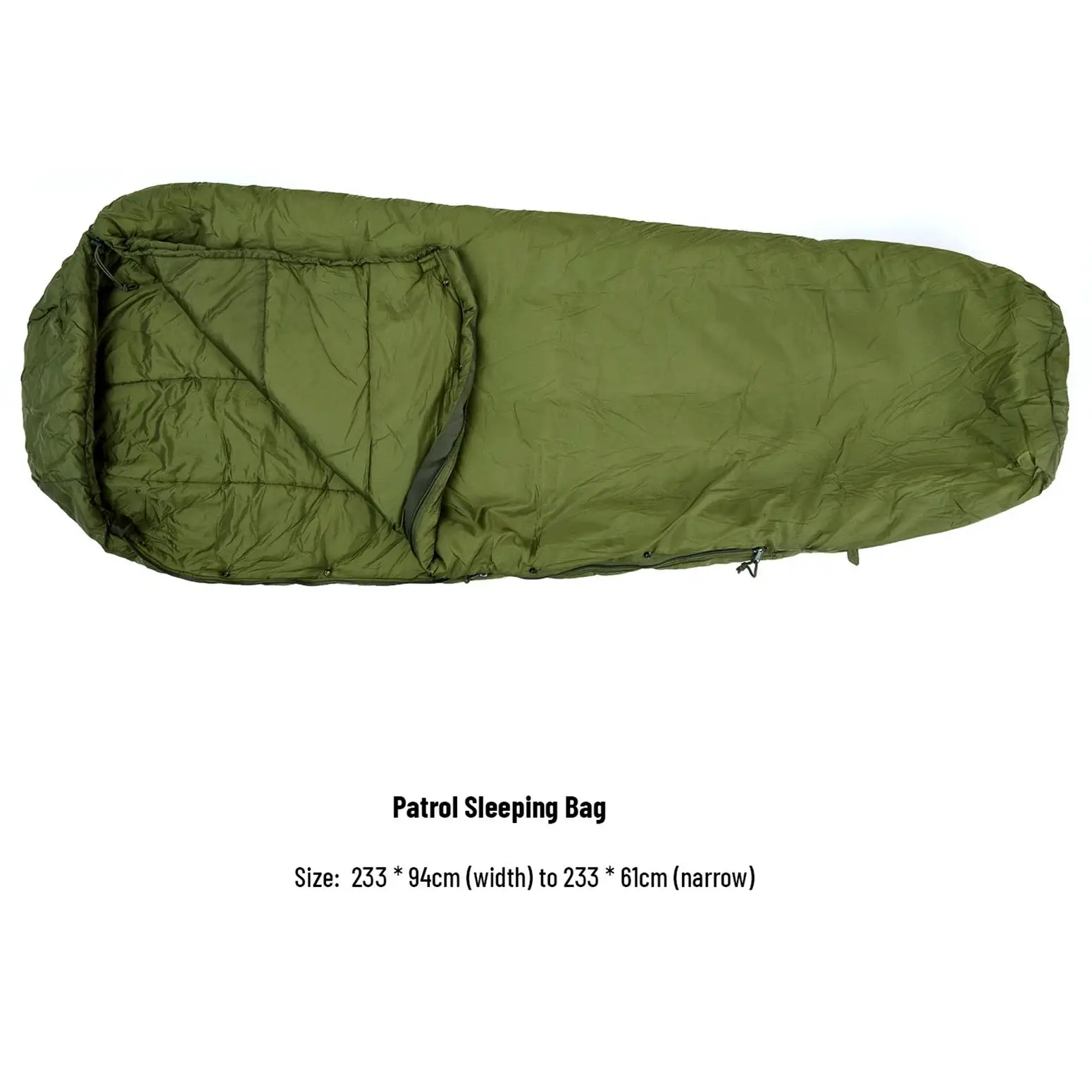 MT 4 in 1 Military Nature Hike Modular Sleeping Bag Liner Camping Winter Thermal Adult Type Army Tourist Sleeping Outdoor travel