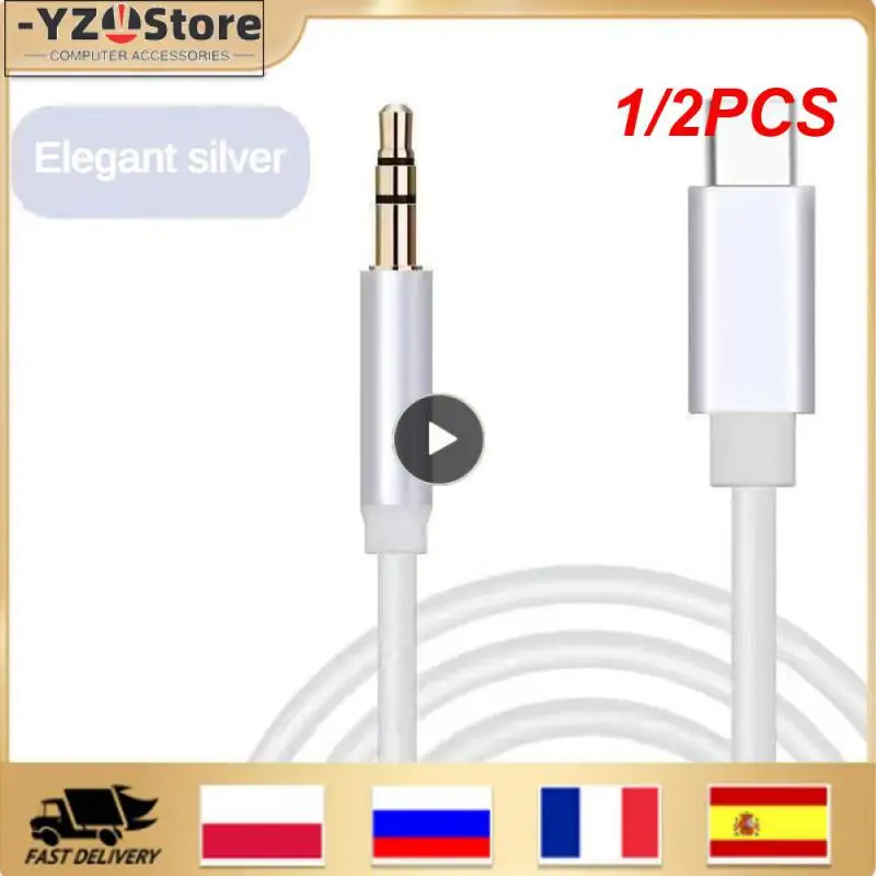 Cavo Per Cuffie Poyatu 1000X Da 1/2 Pezzi Per Cavo Audio Sostitutivo Per Cuffie Mdr-1000X Wh-1000Xm2 Wh-1000Xm3