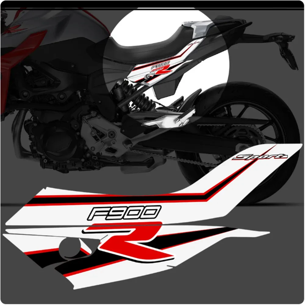 

2019 2020 Stickers Decals Fuel Tank Pad Tankpad Fishbone Protector Fairing Fender For BMW F900R F900 F 900 R Emblem Badge Logo