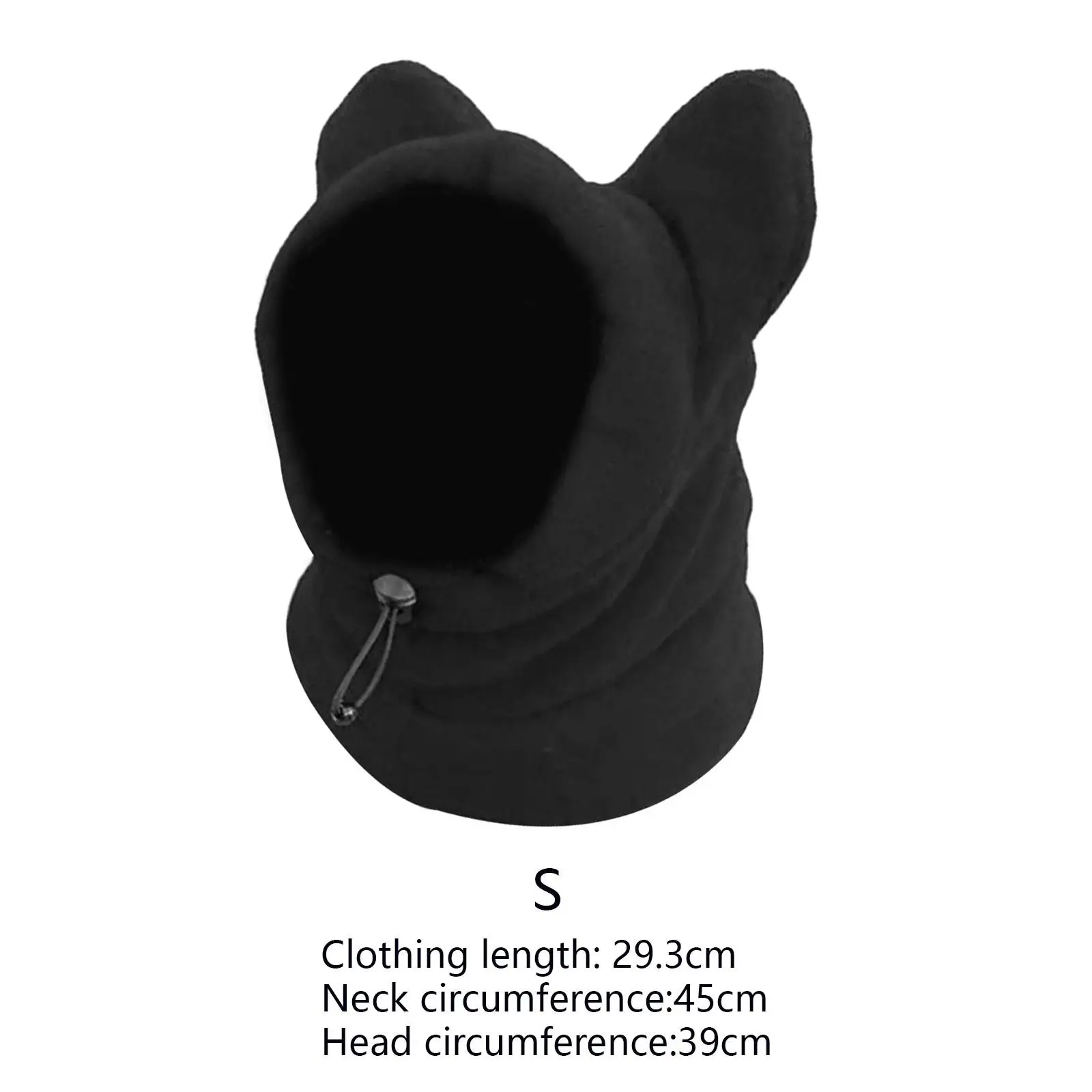 Dog Winter Hat Noise Protection Windbreak Thickened Pet Winter Hood Hats for Cat Small Animal Medium to Large Dog Pets Hiking