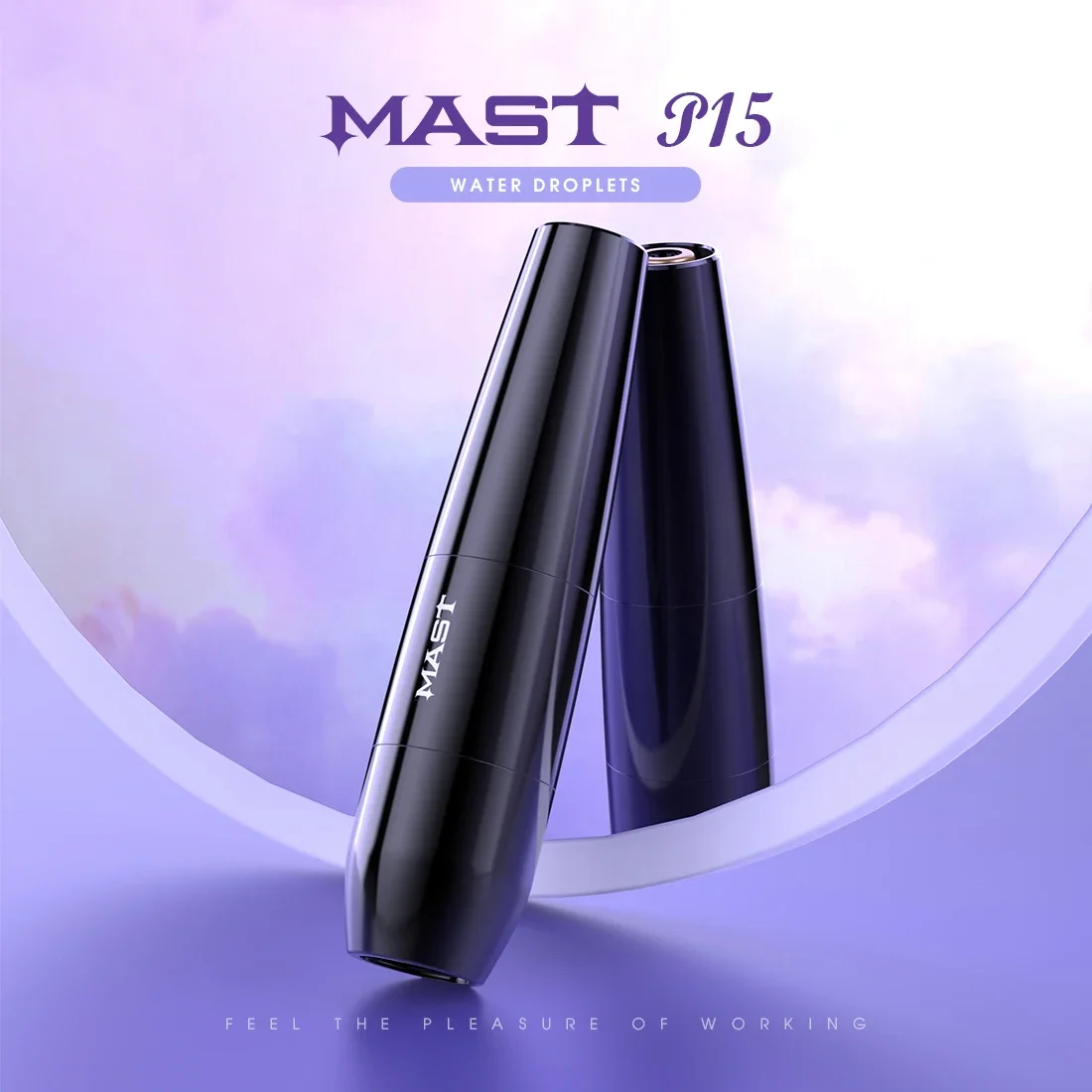 Tattoo Supplies Tattoo Pen Tattoo Motor New Design Mast Tattoo P15 Short Tattoo Rotary Pen Makeup Permanent with Coreless Powerful Motor RCA Machine Pen Supply