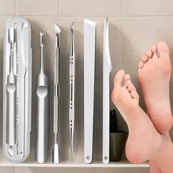 5 - Piece Stainless Steel Pedicure and Foot Care Tool Set (5pcs)