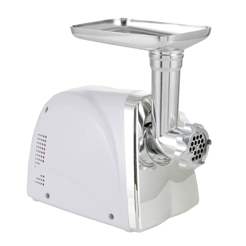 Winholder 3000W Grinder Machine For Kitchen Meat Grinder Food Processors Multifunctional Electric Grinder Stainless Steel White 4