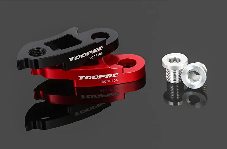 TOOPRE Fahrrad Schaltwerk Rahmen Link Aufhänger Extender MTB Road Fahrrad Schwanz Haken Konverter Verlängerung Adapter 34-52T Kassette – Detail 5